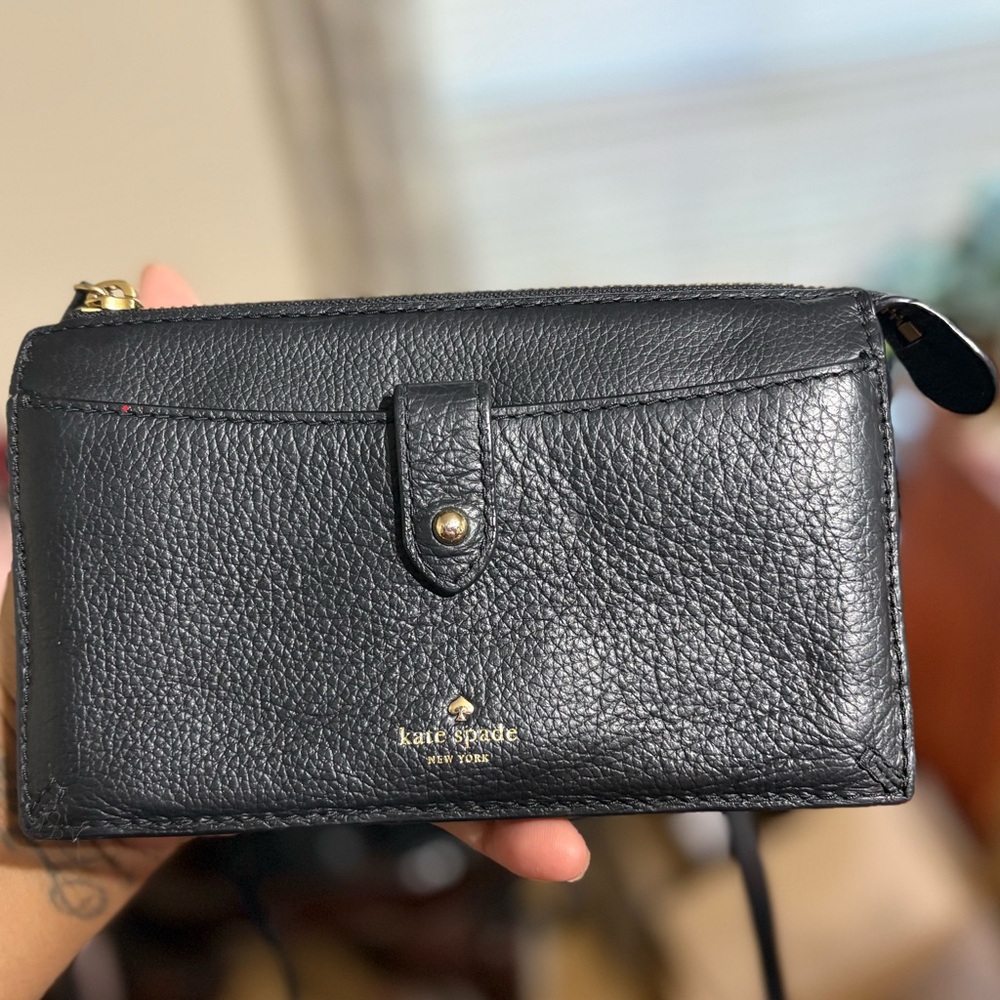 Kate Spade Pebbled leather crossbody